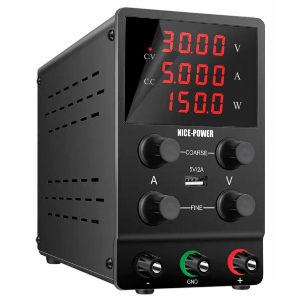 منبع تغذیه دیجیتال Nice-Power SPS-305 30V 5A