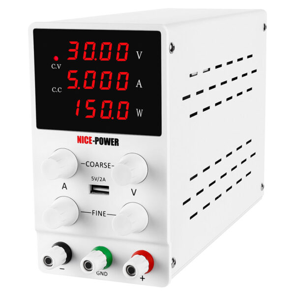 منبع تغذیه دیجیتال Nice-Power SPS-305 30V 5A