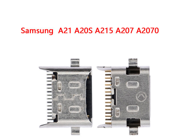 سوکت شارژ سامسونگ Galaxy A20s، سازگار با مدل‌های A22 5G، A21 و A05
